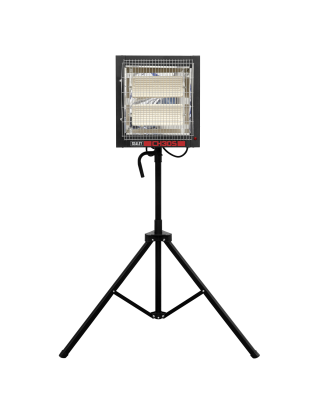 Ceramic Heater with Tripod Stand 1.4/2.8kW, 230V