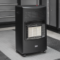 Cabinet Gas Heater 4.2kW