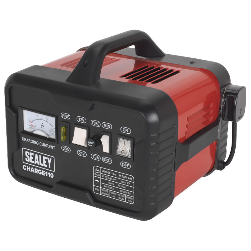 Chargeur de batterie 12/24V 14A 230V