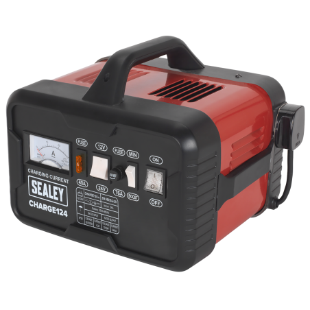 Chargeur de batterie 12/24V 28A 230V