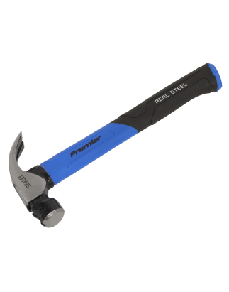 Claw Hammer with Fibreglass Shaft 16oz