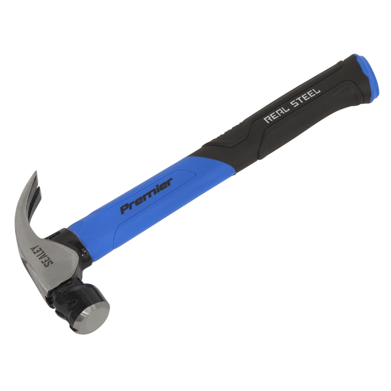 Claw Hammer with Fibreglass Shaft 16oz