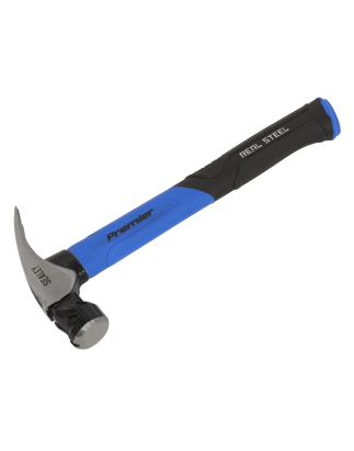 Claw Hammer with Fibreglass Shaft 20oz