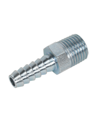 PCL Screwed Tailpiece Male 1/4"BSPT - 1/4" Hose - Pack of 5