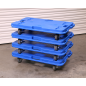 Interlocking Plastic Dolly 150kg Capacity