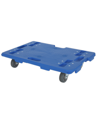 Interlocking Plastic Dolly 150kg Capacity