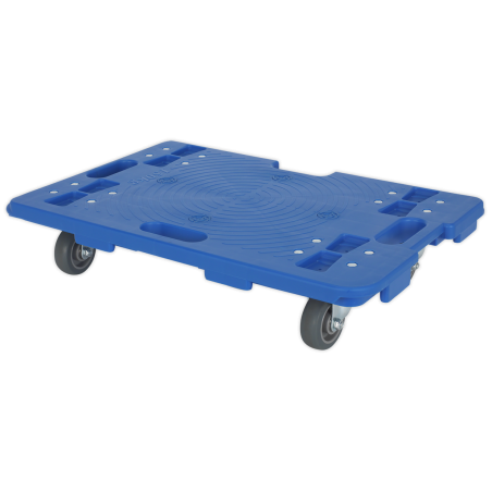 Interlocking Plastic Dolly 150kg Capacity