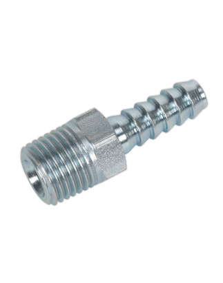 PCL Screwed Tailpiece Male 1/4"BSPT - 1/4" Hose - Pack of 5