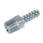 PCL Screwed Tailpiece Male 1/4"BSPT - 1/4" Hose - Pack of 5