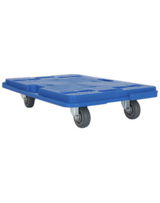 Interlocking Plastic Dolly 150kg Capacity