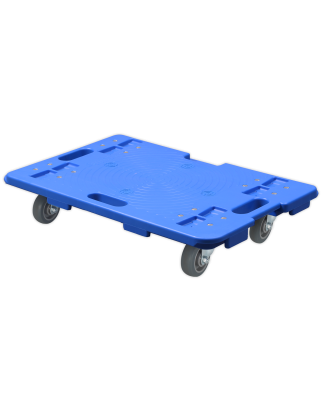 Interlocking Plastic Dolly 150kg Capacity