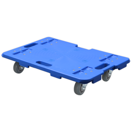 Interlocking Plastic Dolly 150kg Capacity