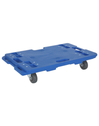 Interlocking Plastic Dolly 150kg Capacity