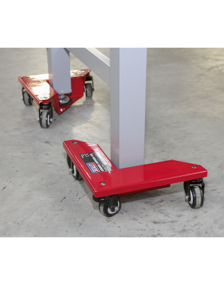 Corner Transport Dollies 150kg Capacity - Set of 4