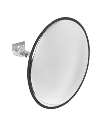 Convex Mirror Wall Mounting 450mm