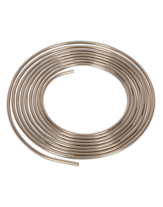 Brake Pipe Seamless Tube Cupro-Nickel 22 Gauge 5/16" x 25ft BS EN 12449 CW024A