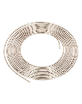 Brake Pipe Seamless Tube Cupro-Nickel 22 Gauge 3/16" x 25ft BS EN 12449 CW024A