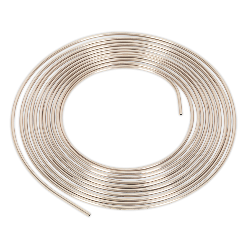 Brake Pipe Seamless Tube Cupro-Nickel 22 Gauge 3/16" x 25ft BS EN 12449 CW024A