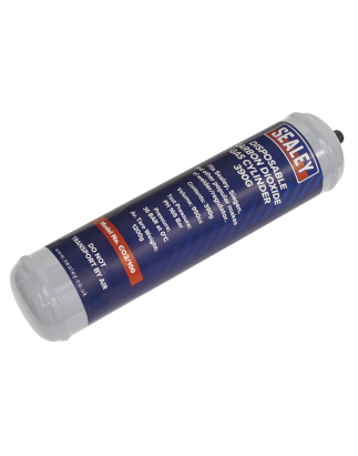 Bouteille de dioxyde de carbone jetable 390 g - Boîte de 12