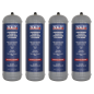 Disposable Carbon Dioxide Gas Cylinder 1.3kg - Pack of 4