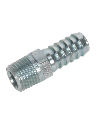 PCL Screwed Tailpiece Male 1/4"BSPT - 3/8" Hose - Pack of 5