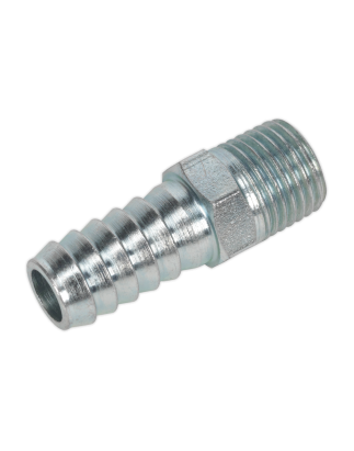 PCL Screwed Tailpiece Male 1/4"BSPT - 3/8" Hose - Pack of 5