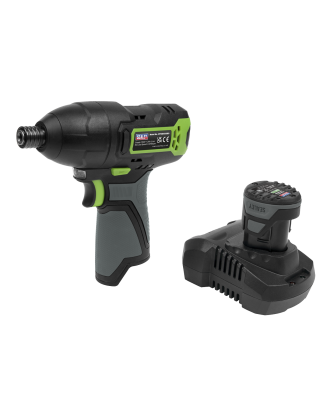 Cordless Impact Driver 1/4"Hex Drive 10.8V 2Ah SV10.8 Series