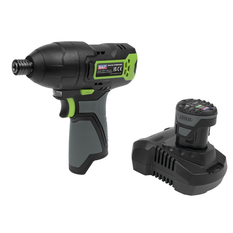 Cordless Impact Driver 1/4"Hex Drive 10.8V 2Ah SV10.8 Series