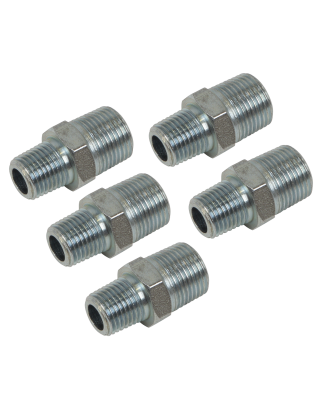 PCL Reducing Union 3/8"BSPT to 1/4"BSPT - Pack of 5