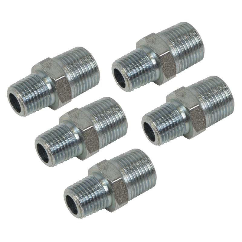 PCL Reducing Union 3/8"BSPT to 1/4"BSPT - Pack of 5