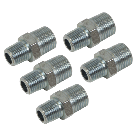 PCL Reducing Union 3/8"BSPT to 1/4"BSPT - Pack of 5