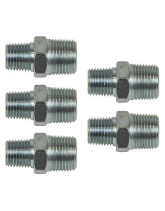 PCL Reducing Union 3/8"BSPT to 1/4"BSPT - Pack of 5