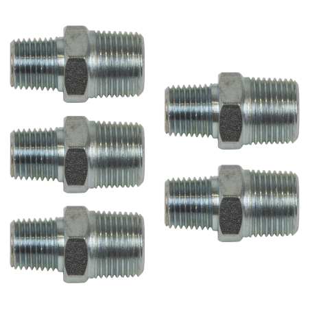 PCL Reducing Union 3/8"BSPT to 1/4"BSPT - Pack of 5