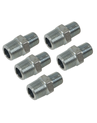 PCL Reducing Union 3/8"BSPT to 1/4"BSPT - Pack of 5