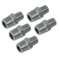 PCL Reducing Union 3/8"BSPT to 1/4"BSPT - Pack of 5