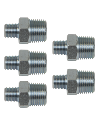 PCL Reducing Union 1/2"BSPT to 1/4"BSPT - Pack of 5