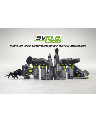 5 x 10.8V SV10.8 Series Cordless Combo Kit - 2 Batteries & Euro Plug