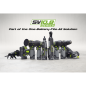 5 x 10.8V SV10.8 Series Cordless Combo Kit - 2 Batteries & Euro Plug