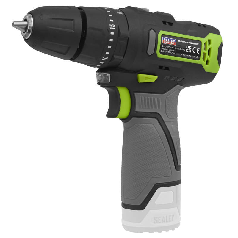 Cordless Combi Drill Ø10mm 10.8V SV10.8 Series - Body Only