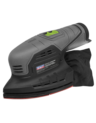 Cordless 150mm Detail Sander 10.8V 2Ah SV10.8