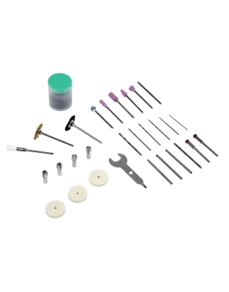 Multipurpose Mini Grinder & 50pc Accessory Kit 10.8V SV10.8 Series - Body Only