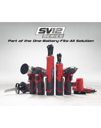 4 x 12V SV12 Series Cordless Power Tool Combo Kit