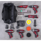 6 x 12V SV12 Series Cordless Power Tool Combo Kit