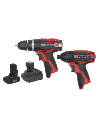 2 x 12V SV12 Series Cordless Power Tool Combo Kit