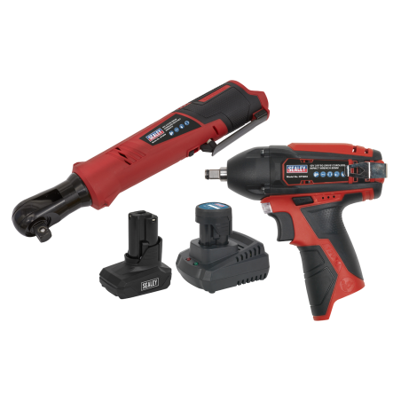 2 x 12V SV12 Series  Cordless Power Tool Combo Kit