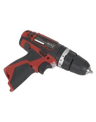 Cordless Combi Drill Ø10mm 12V SV12 Series - Body Only