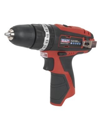 Cordless Combi Drill Ø10mm 12V SV12 Series - Body Only