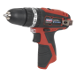 Cordless Combi Drill Ø10mm 12V SV12 Series - Body Only