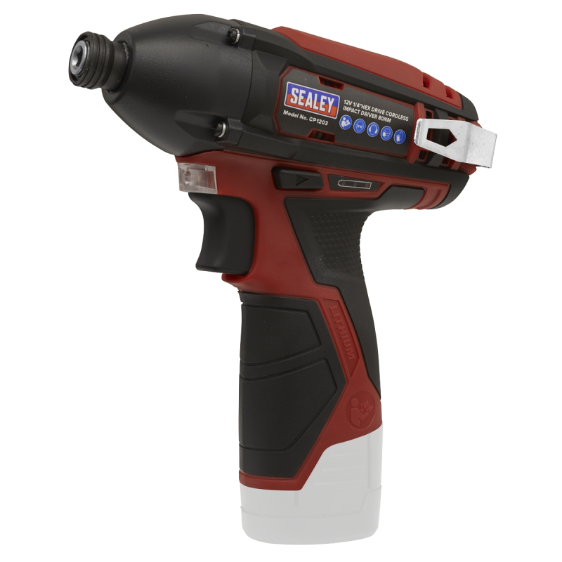 Cordless Impact Driver 1/4"Hex Drive 12V SV12 Series - Body Only