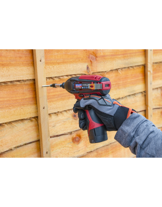 Cordless Impact Driver 1/4"Hex Drive 12V SV12 Series - Body Only